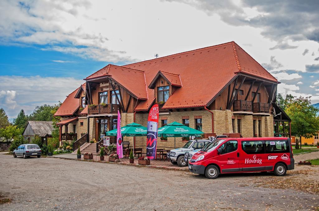 Hotel Hovirag Panzio Borzont Exterior foto