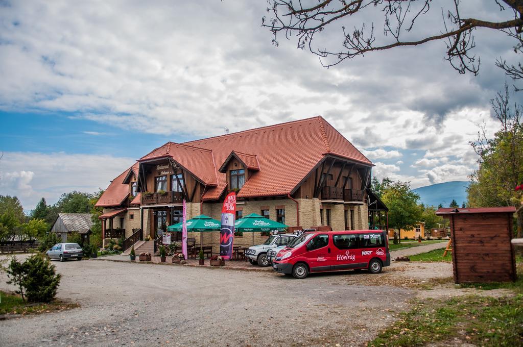Hotel Hovirag Panzio Borzont Exterior foto