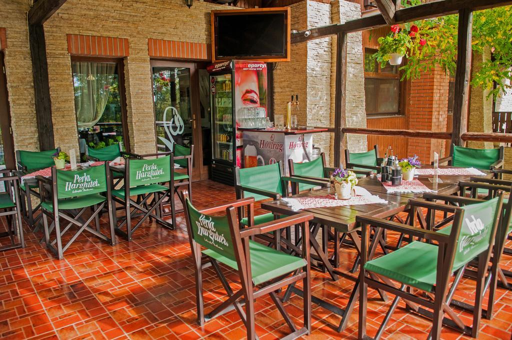 Hotel Hovirag Panzio Borzont Exterior foto