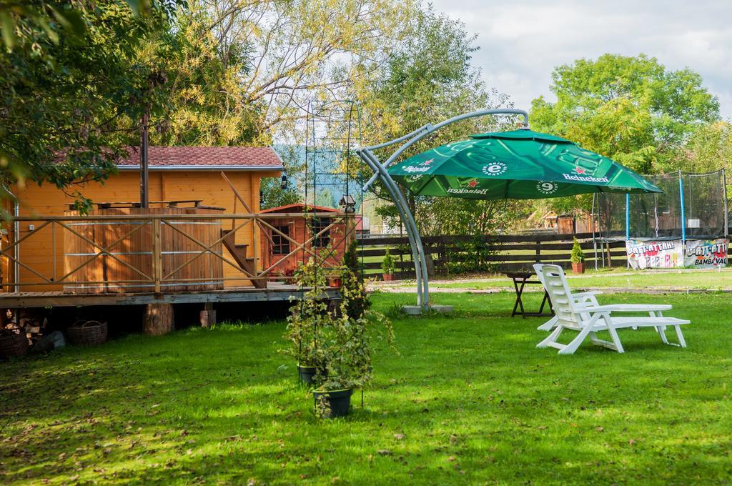 Hotel Hovirag Panzio Borzont Exterior foto