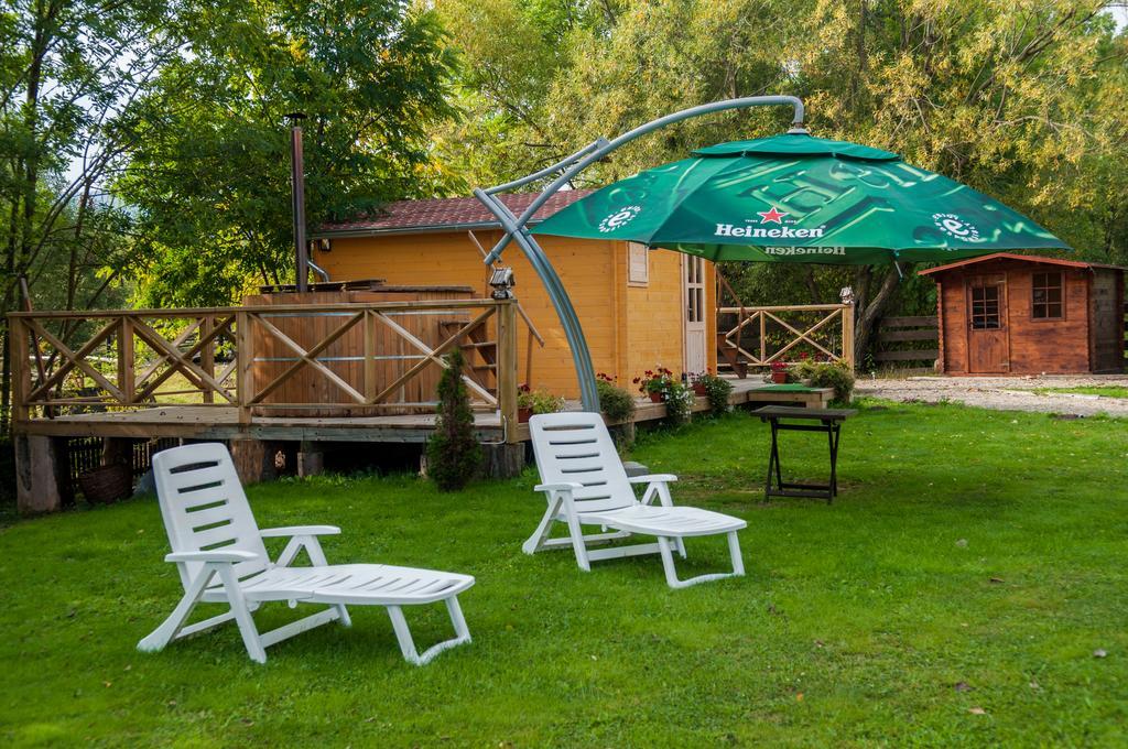 Hotel Hovirag Panzio Borzont Exterior foto