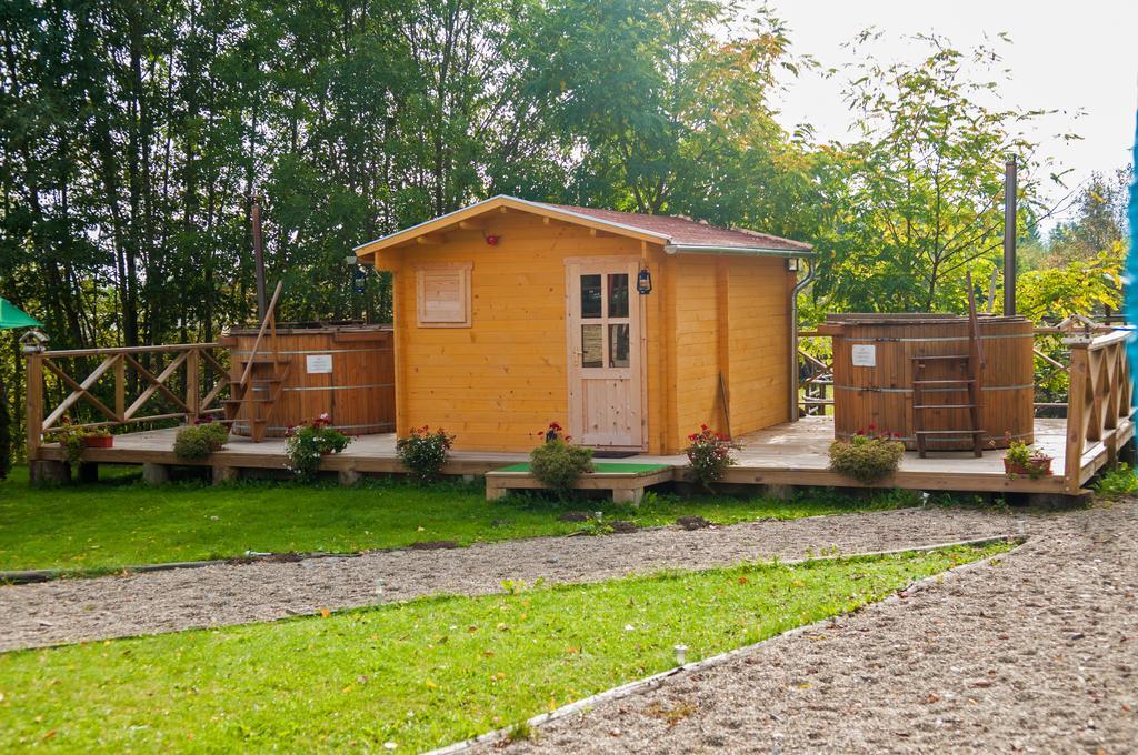 Hotel Hovirag Panzio Borzont Exterior foto