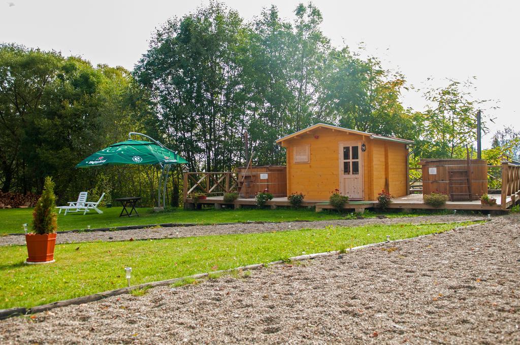 Hotel Hovirag Panzio Borzont Exterior foto